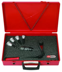 extraktorsats. 12-22mm. 7-delar