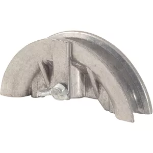 aluminium-böjform version 2. Ø 10mm