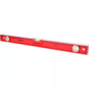 vattenpass i tungt aluminiumgjutgods. skelettform. 600 mm