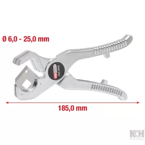 slangkapare Ø 6--25mm