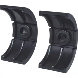 Reducerings-spännbacksats. 2-delar. Ø 90mm