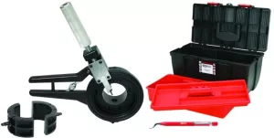 kapnings-och fasningsredskapssats. 7-delar. 50-75mm