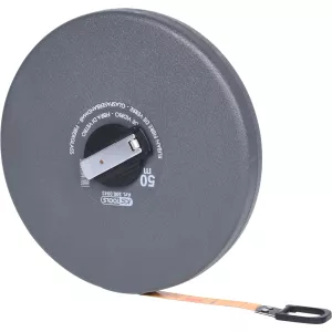 inkapslat måttband med plastband. 50m