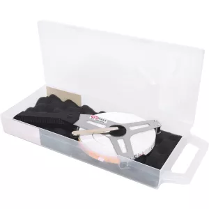 okapslat måttband med plastband. 50m