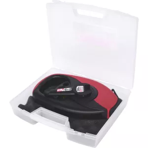 okapslat måttband. med gult stålband. 30m