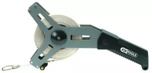 okapslat måttband med plastband. 20m