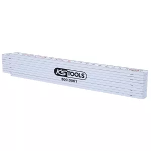 tumstock i plast gul. 2m