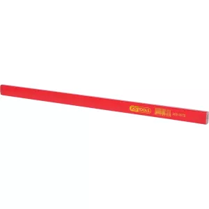 snickare-blyertspenna. röd-HB