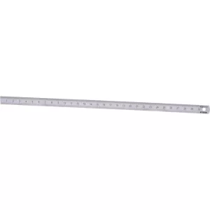 halvflexibel ståltumstock. 300mm