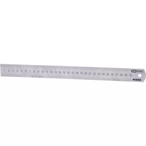 halvflexibel ståltumstock. 300mm