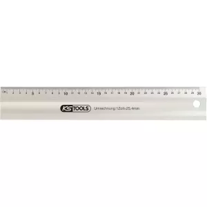 Precision-måttstock. 300mm