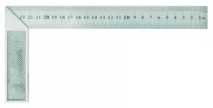 vinkelhake med aluminiumtunga. 250mm