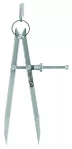 precisionsfjäderkompass. 138mm