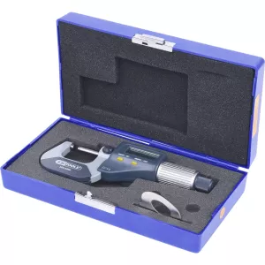 Bygelmätskruv digital. 0-25 mm