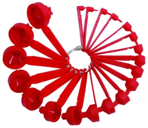 Torx kaliber. 20-delar. E1xT5-E30xT70