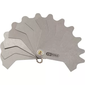 Svetstrådmall. 12 blad. 3-12 mm