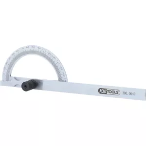 Vinkelgradmätare med öppet blad. 120 mm