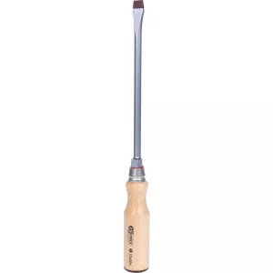 ERGOTORQUE WOOD slits-skruvmejsel. 12mm