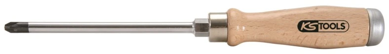 ERGOTORQUE WOODmax slag-skruvmejsel. PZ2