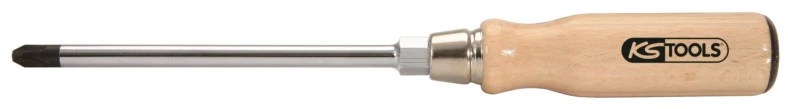 ERGOTORQUE WOOD skruvmejsel. PH3