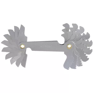 gängningskaliber. tum-mått 22-delar