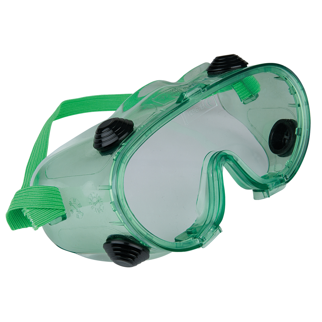 Skyddsglasögon med gummiband-transparent. CE EN 166
