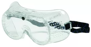 Skyddsglasögon med gummiband - transparent EN 166