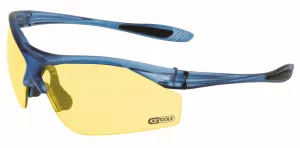 Skyddsglasögon, gula, sportdesign