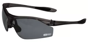 skyddsglasögon, svarta, sportdesign