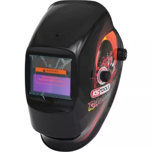 Automatisk-svetsare-skyddshjälm. racingdesign