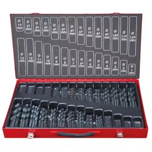 HSS-R spiralborrsats.230-delar 1-13mm