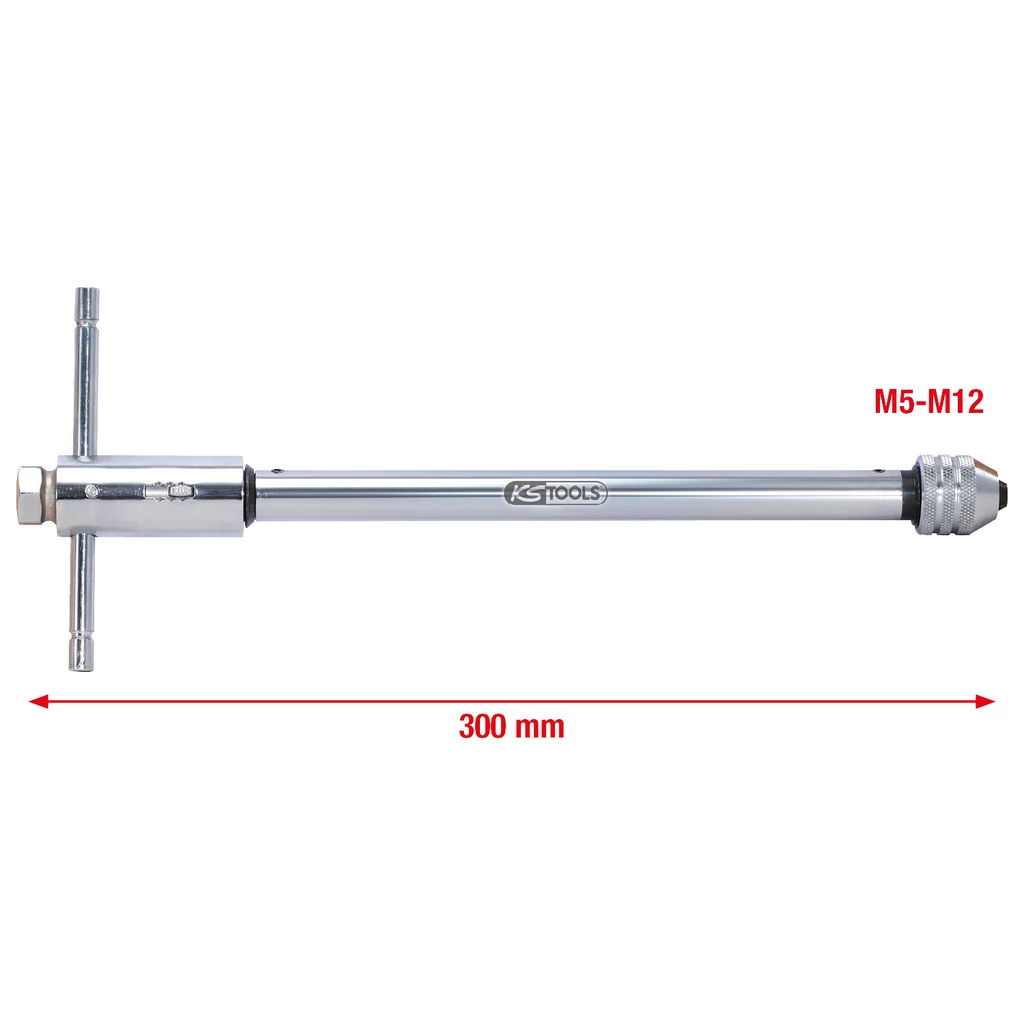 verktygshållare med spärrhuvud. 320mm