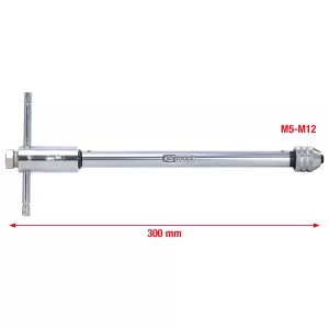 verktygshållare med spärrhuvud. 320mm