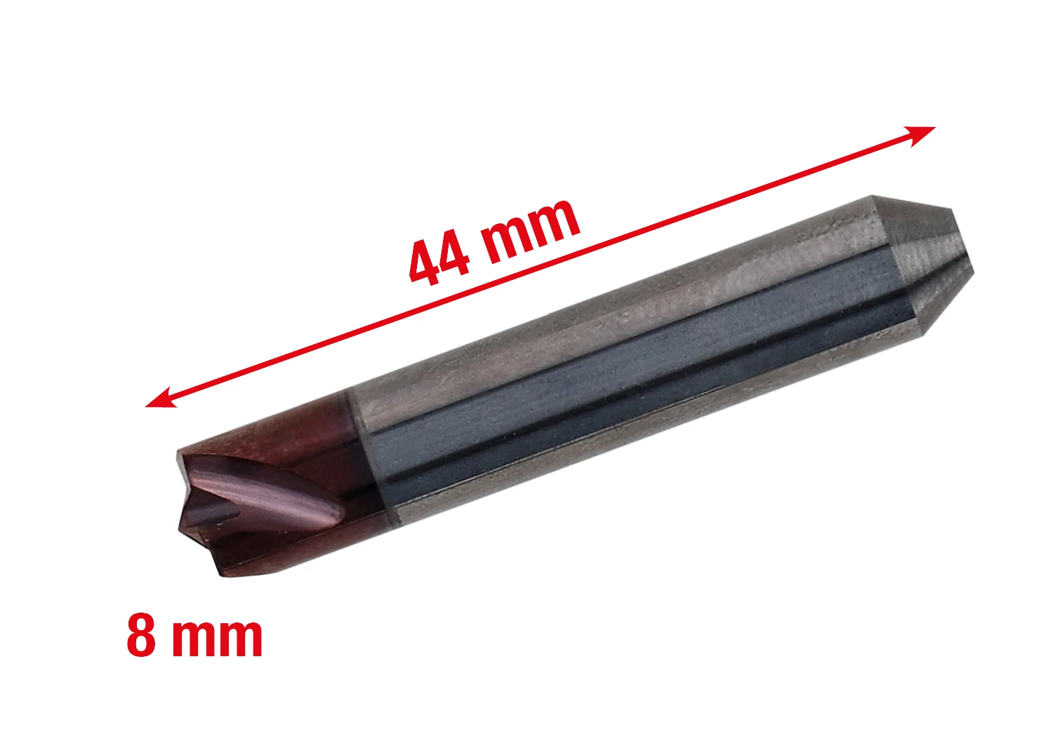 Svetspunktsfräs i hårdmetall. 8 mm