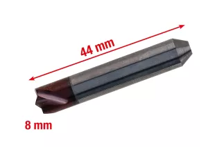 Svetspunktsfräs i hårdmetall. 8 mm