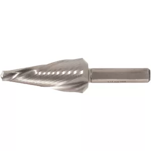 HSS plåtskalborr med spiralnut. Ø 4-14mm