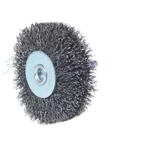 ståltrådsborstskiva 0.3mm. Ø 63mm