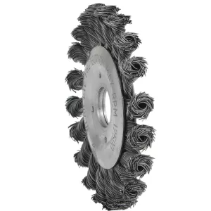 ståltrådsrundborste 0.5mm. Ø 115mm