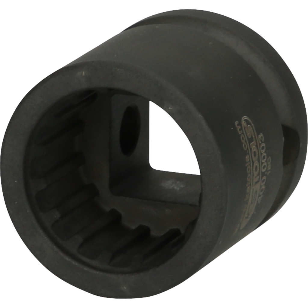 1/2" Special hylsa med specialprofil. fosfaterat. 30 mm