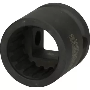 1/2" Special hylsa med specialprofil. fosfaterat. 30 mm