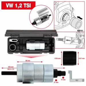 Monteringsverktygssats för drev för VAG. 7 delar