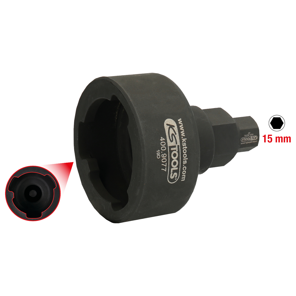 Högtryckspumphjul-avdragare till VAG. 2 delar