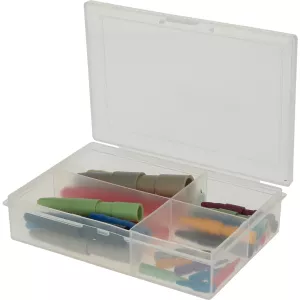 Förslutningsproppsats. 48 delar