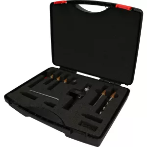 Injektor-spänngaffelutdrivningssats. 22-delar