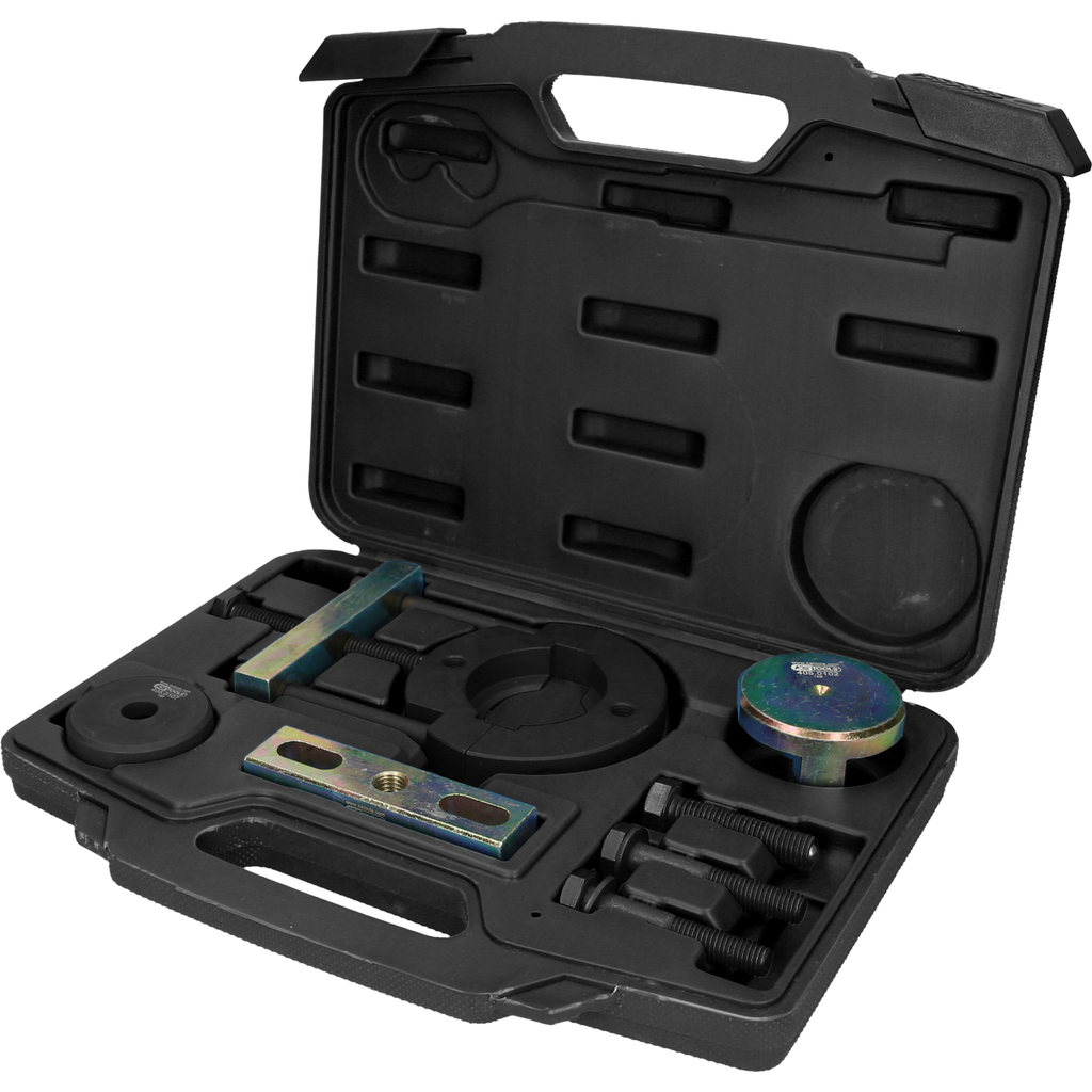 Insprutningspumphjul-avdragare-sats. 13-delar