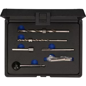 Reparationssats injektor-fästgaffel för Mercedes CDI. 9 delar