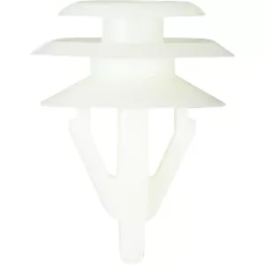 Dekorationslist-klämma för Honda. 10-pack