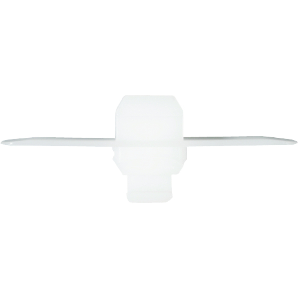 Dekorationslist-klämma för Mercedes. 50-pack