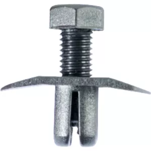 Push-Type-klämma för Nissan. 10-pack