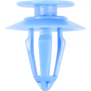 Förbindningsklämma. blå för Opel. 50-pack